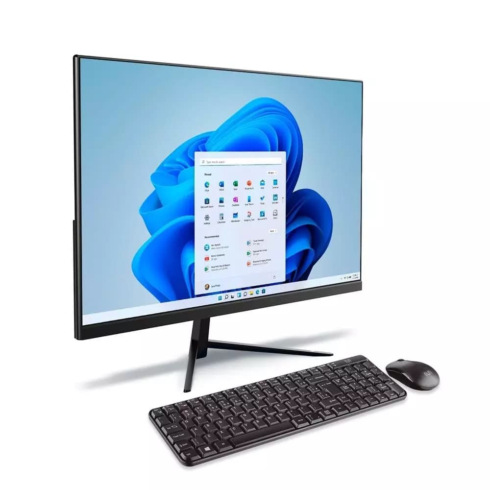 Computador All-in-One 23.8 " Multi Ultra UB840, Core i3, Memória 4GB, SSD 120GB, thumbnail