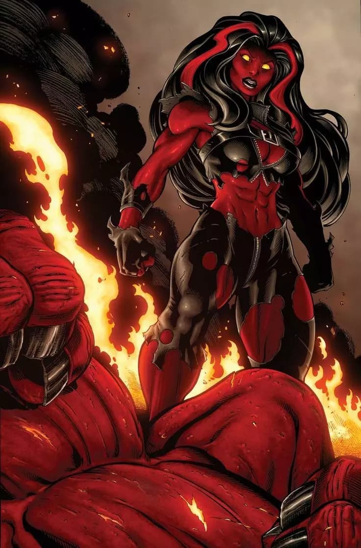 Red She-Hulk  thumbnail