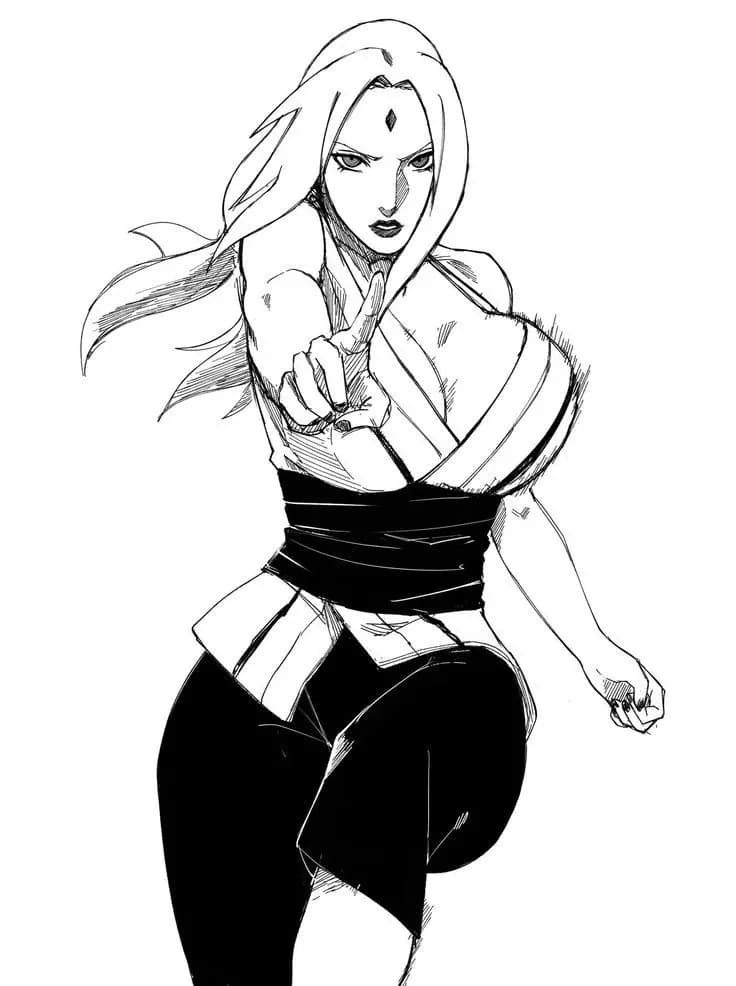 Tsunade (5 Hokage) thumbnail