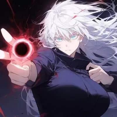 Female Gojo thumbnail