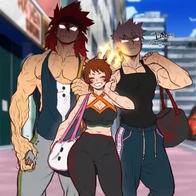 Bakugou and Kirishima thumbnail