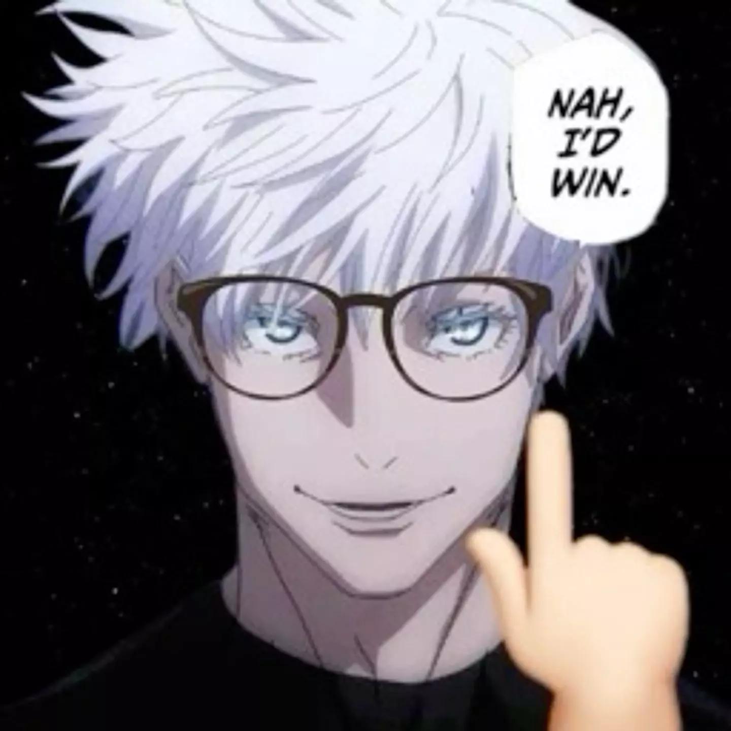 Gojo Saturo ( O inteligente.) thumbnail