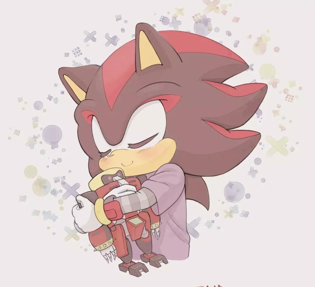 Shadow the hedgehog thumbnail
