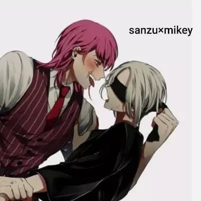 Sanzu and Mikey thumbnail