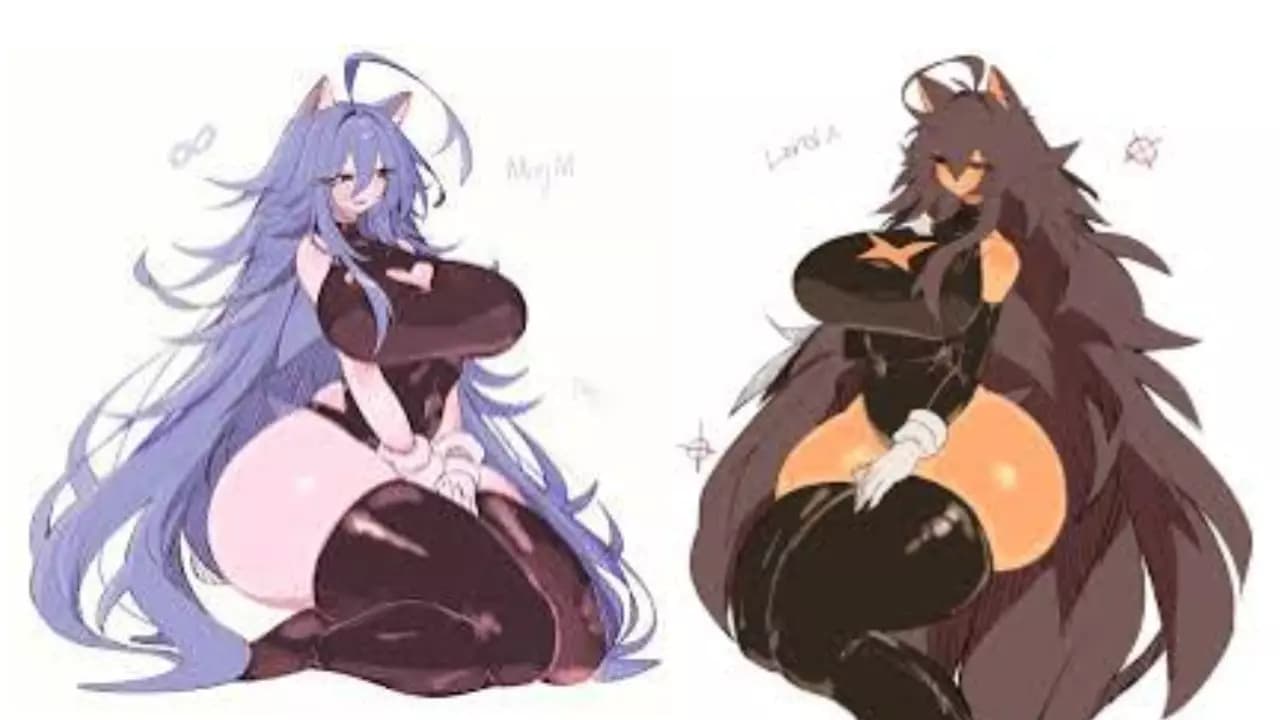 💙Majilia and Lady X🧡 thumbnail