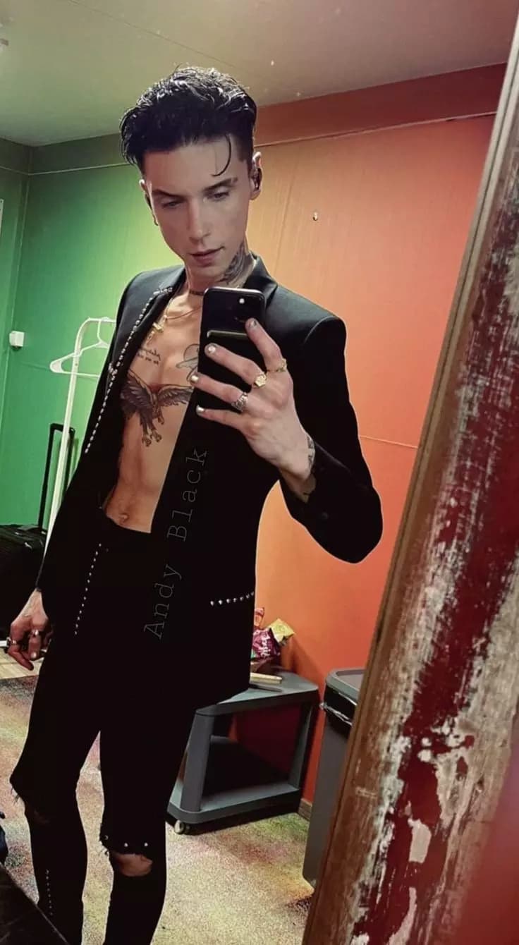 Andy Biersack thumbnail