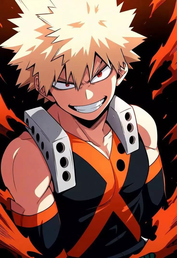 Katsuki bakugou  thumbnail