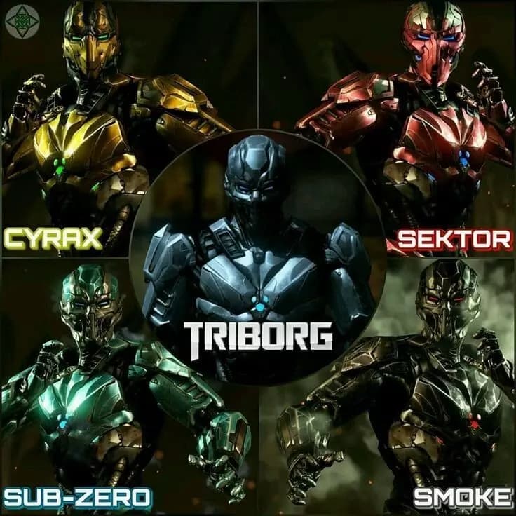 Five Cyborgs thumbnail
