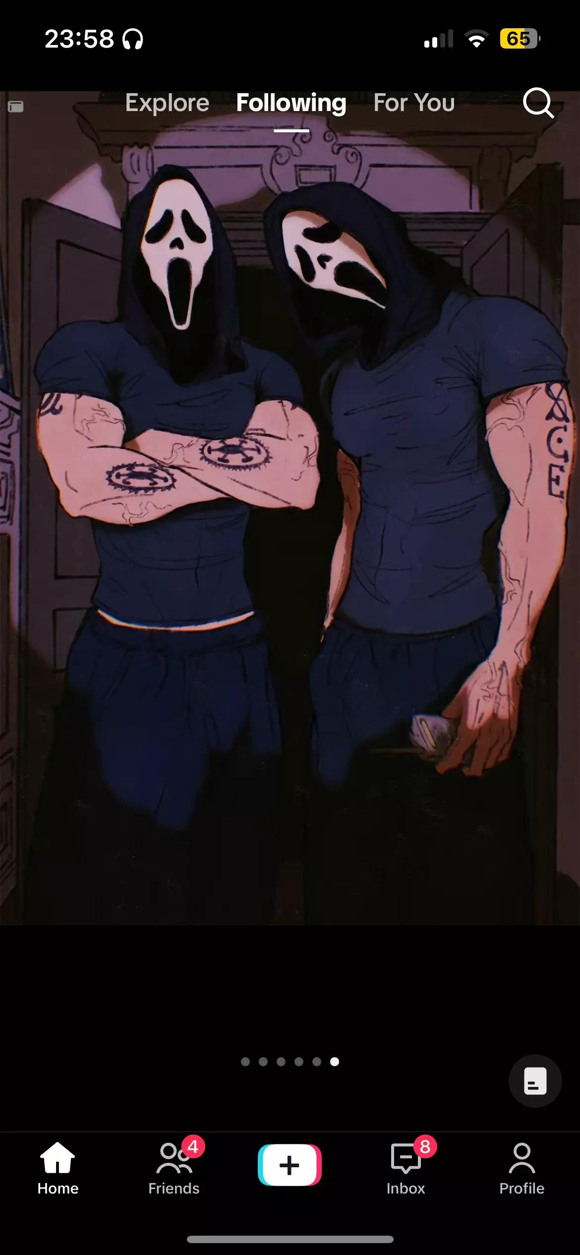 Aiden and Aaron (the Ghostface twins) thumbnail