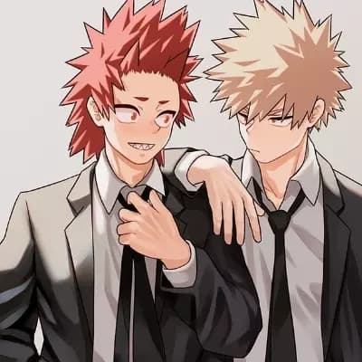 Kirishima y bakugo  thumbnail