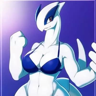 Lugia - (Woman) - Legendary Pokémon thumbnail