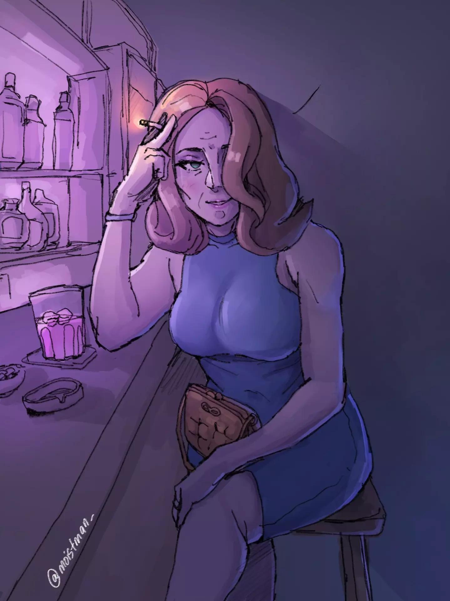 Old Lady Melissa thumbnail