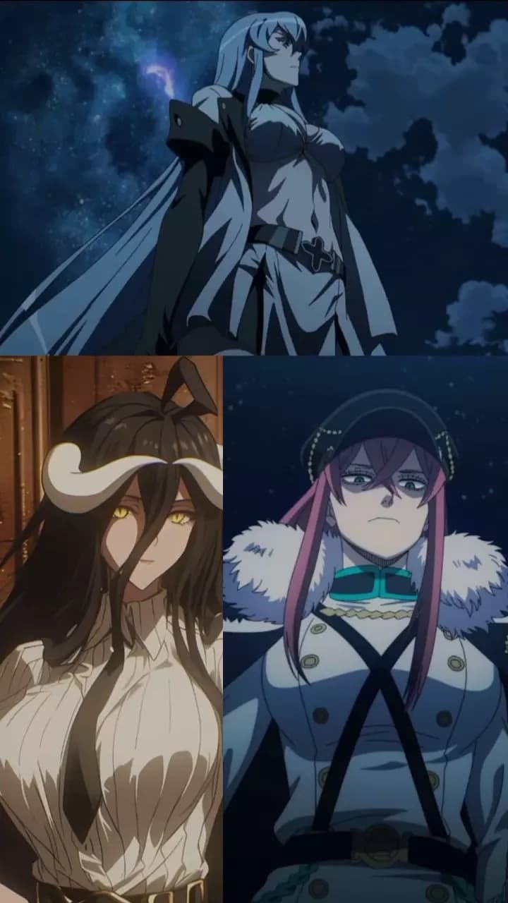 Esdeath, Albedo e Princia thumbnail