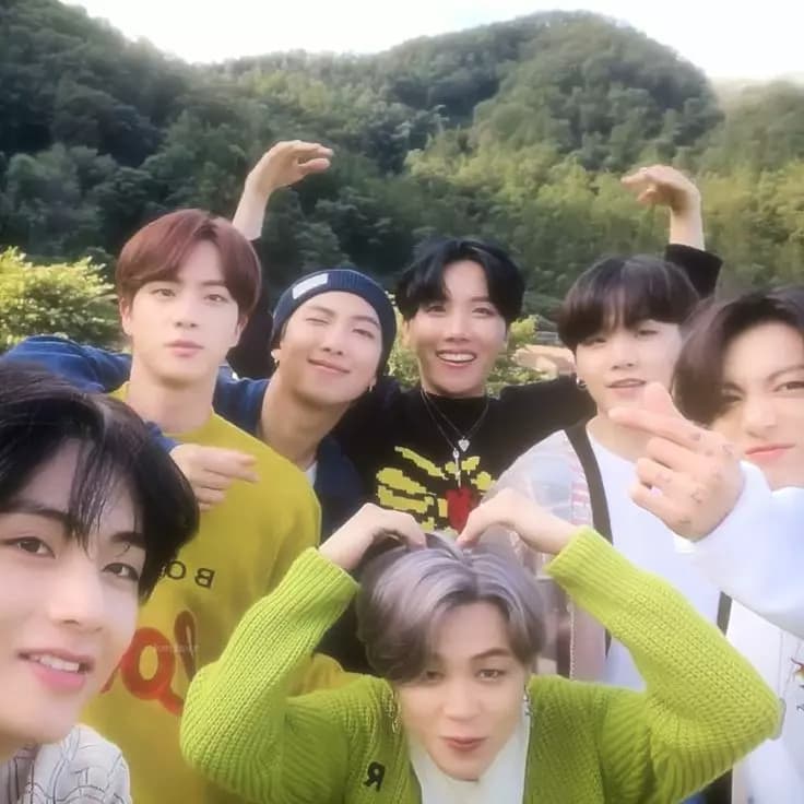 BTS 8 membro thumbnail