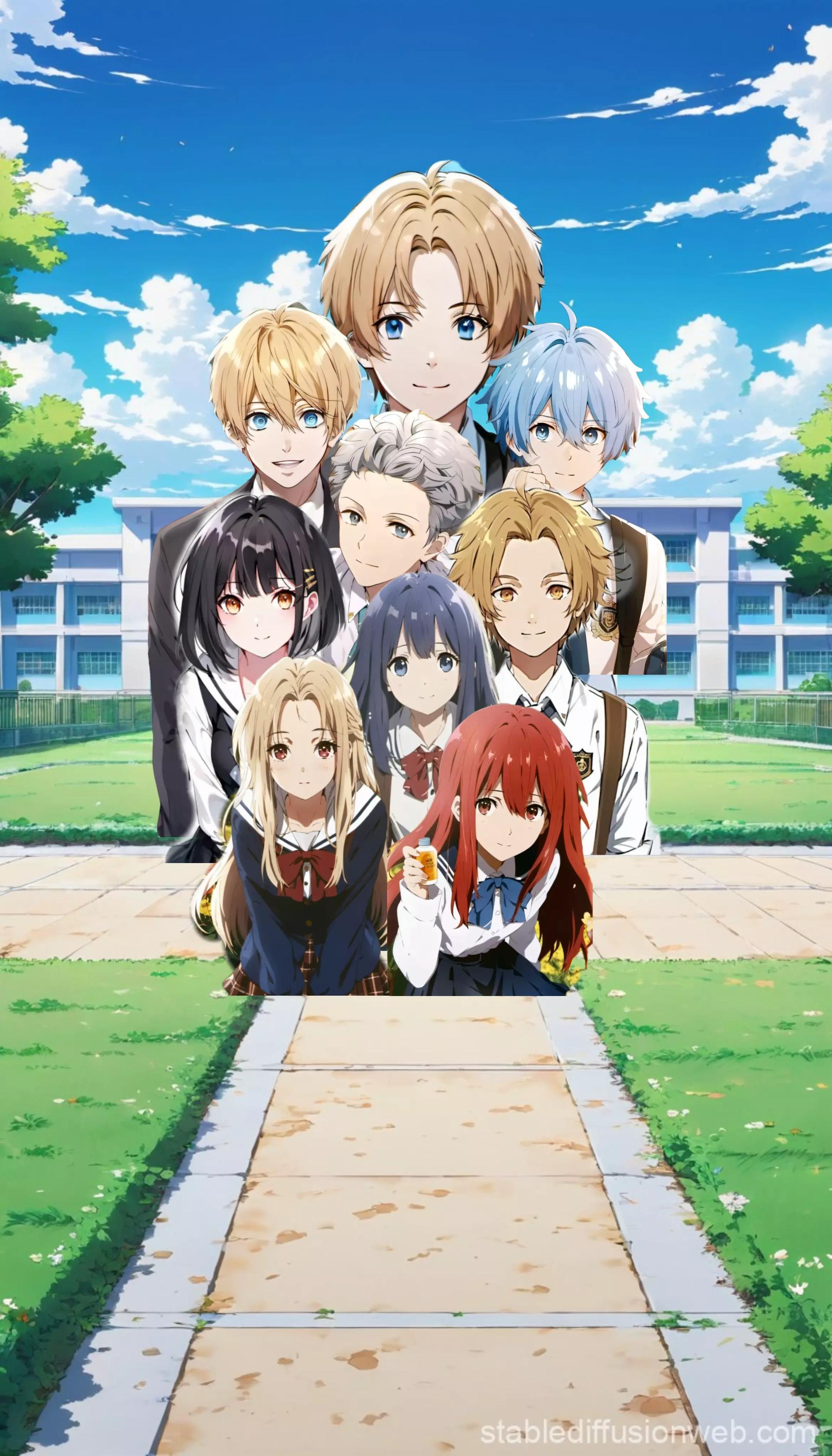 AOMIZU HIGH (BESTFRIEND EDITION) thumbnail