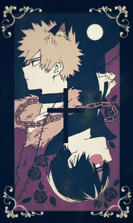 My wolf Bakugo and my vampire Todoroki thumbnail