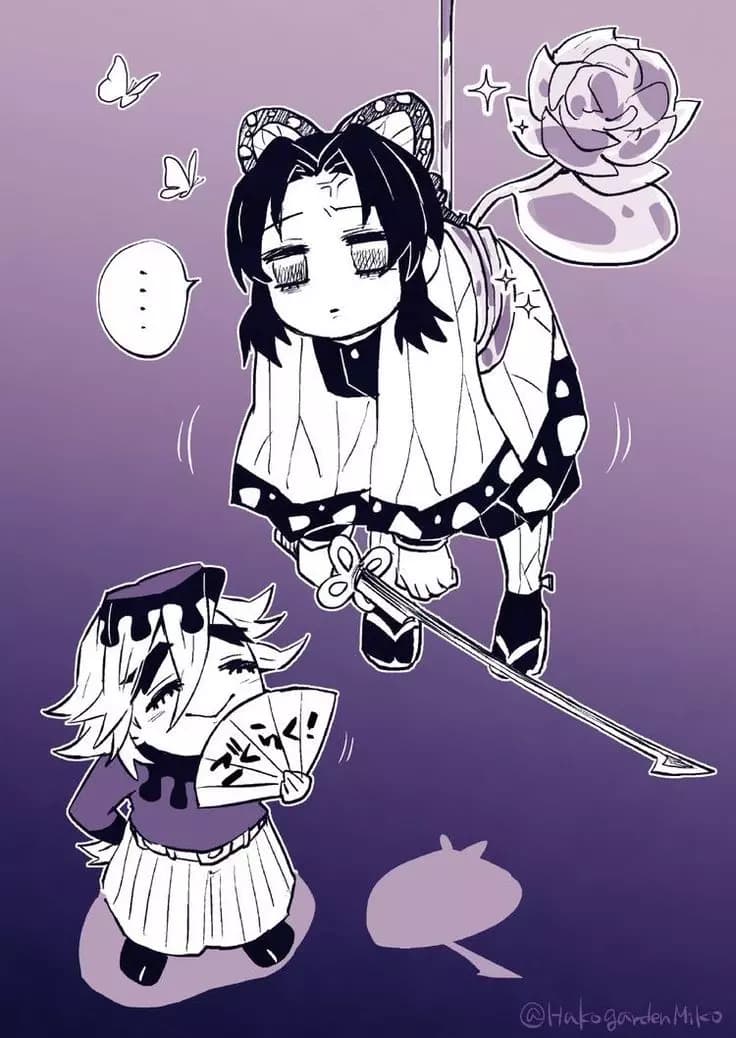 Shinobu and Douma thumbnail