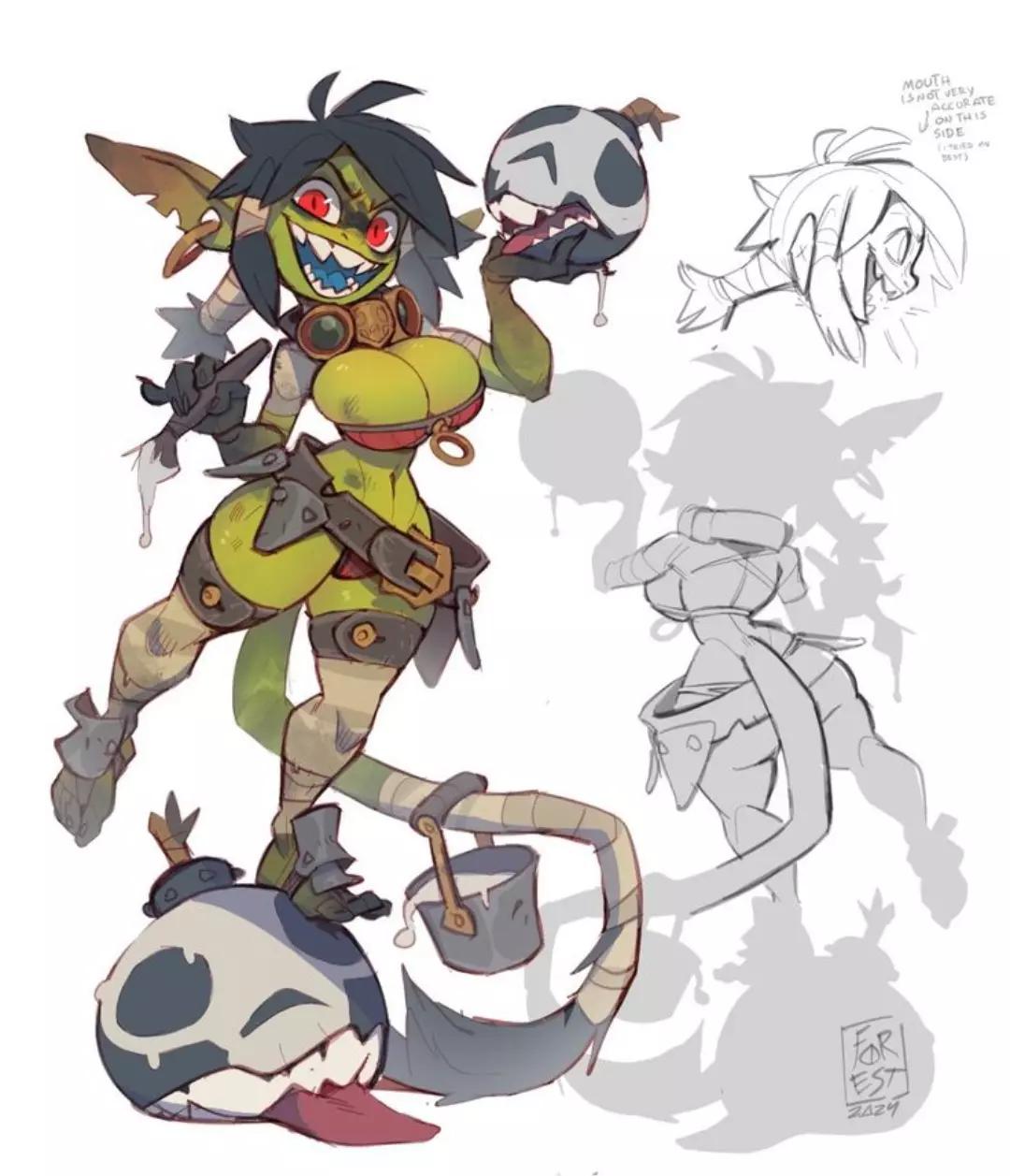 bogga-crazy goblin thumbnail