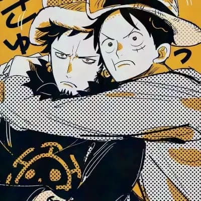 Law and Luffy thumbnail