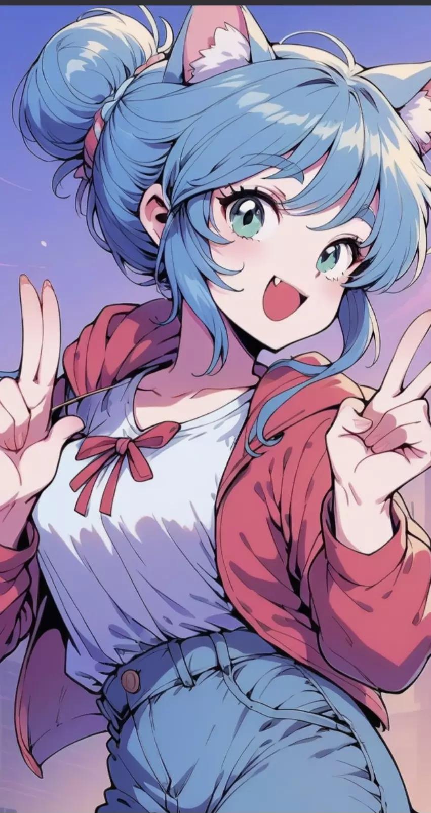 Hero cat [little heroine] thumbnail