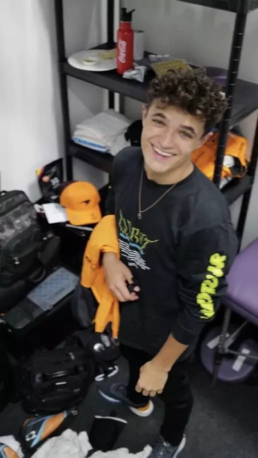 Lando Norris thumbnail