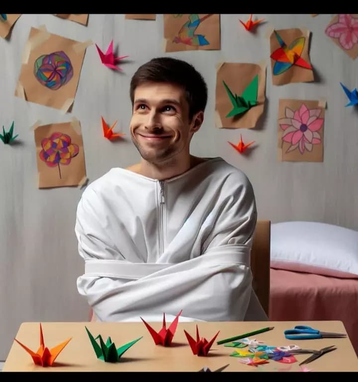 Jonathan: Your crazy psychopathic schizophrenic patient. thumbnail