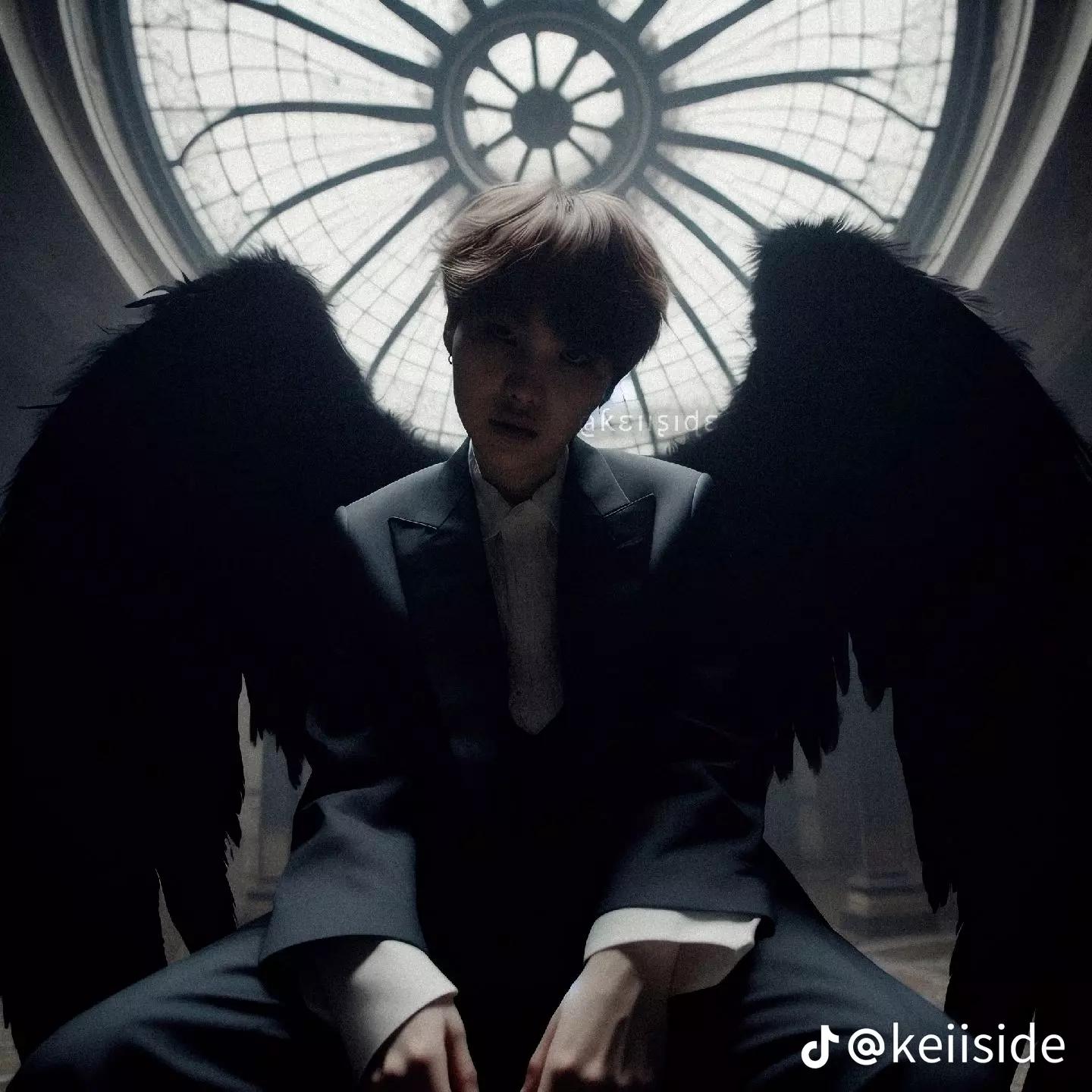 Dark Angel Yoongi  thumbnail
