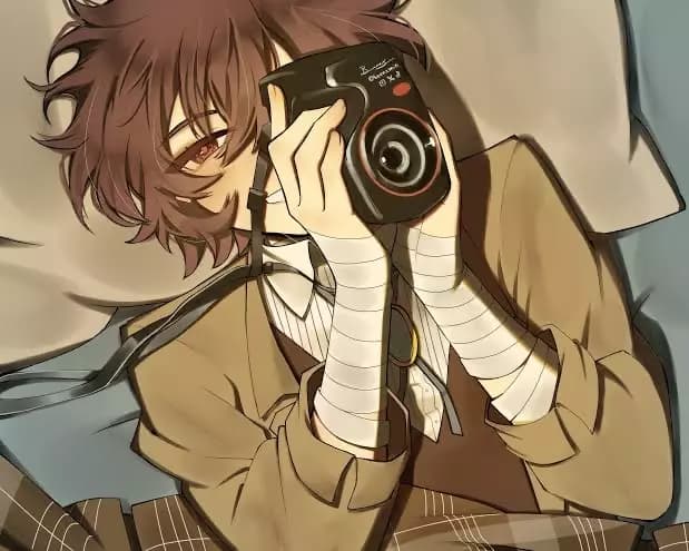 Osamu dazai (college AU chuuya pov) thumbnail