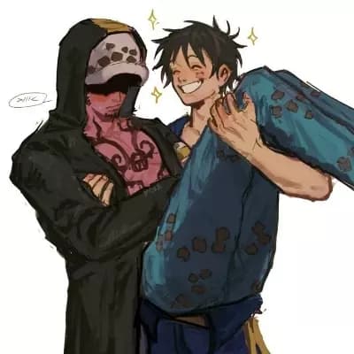 Law and Luffy thumbnail