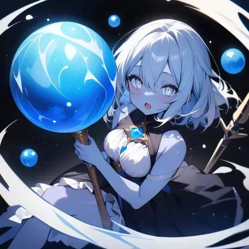 Aira, the goddess of another planet. thumbnail