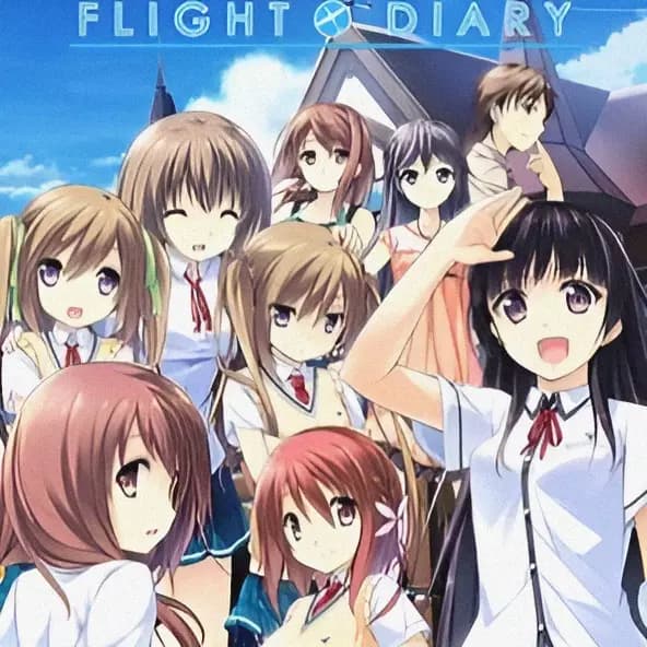 If My Heart had wings : Flight Dairy (remastered) 💞 thumbnail