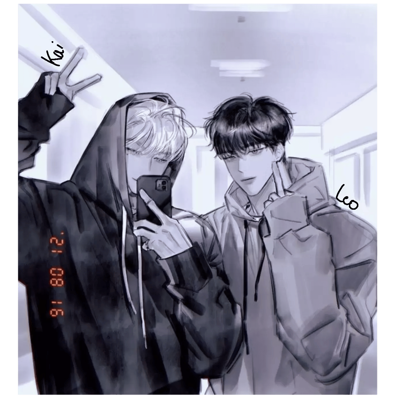 Kai and leo thumbnail