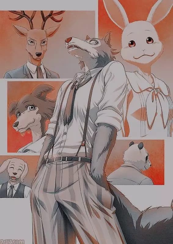 BEASTARS thumbnail