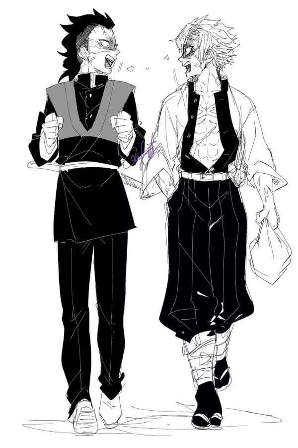 Sanemi and Genya his brothers thumbnail