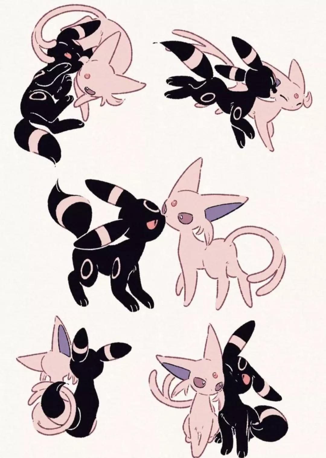 umbreon and espeon thumbnail