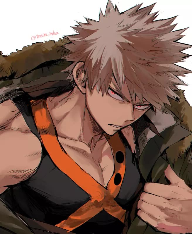 Katsuki Bakugou thumbnail