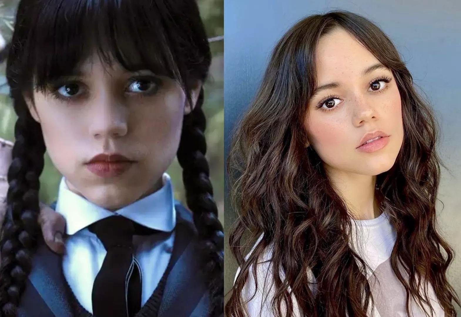 Wednesday Addams & Jenna Ortega thumbnail