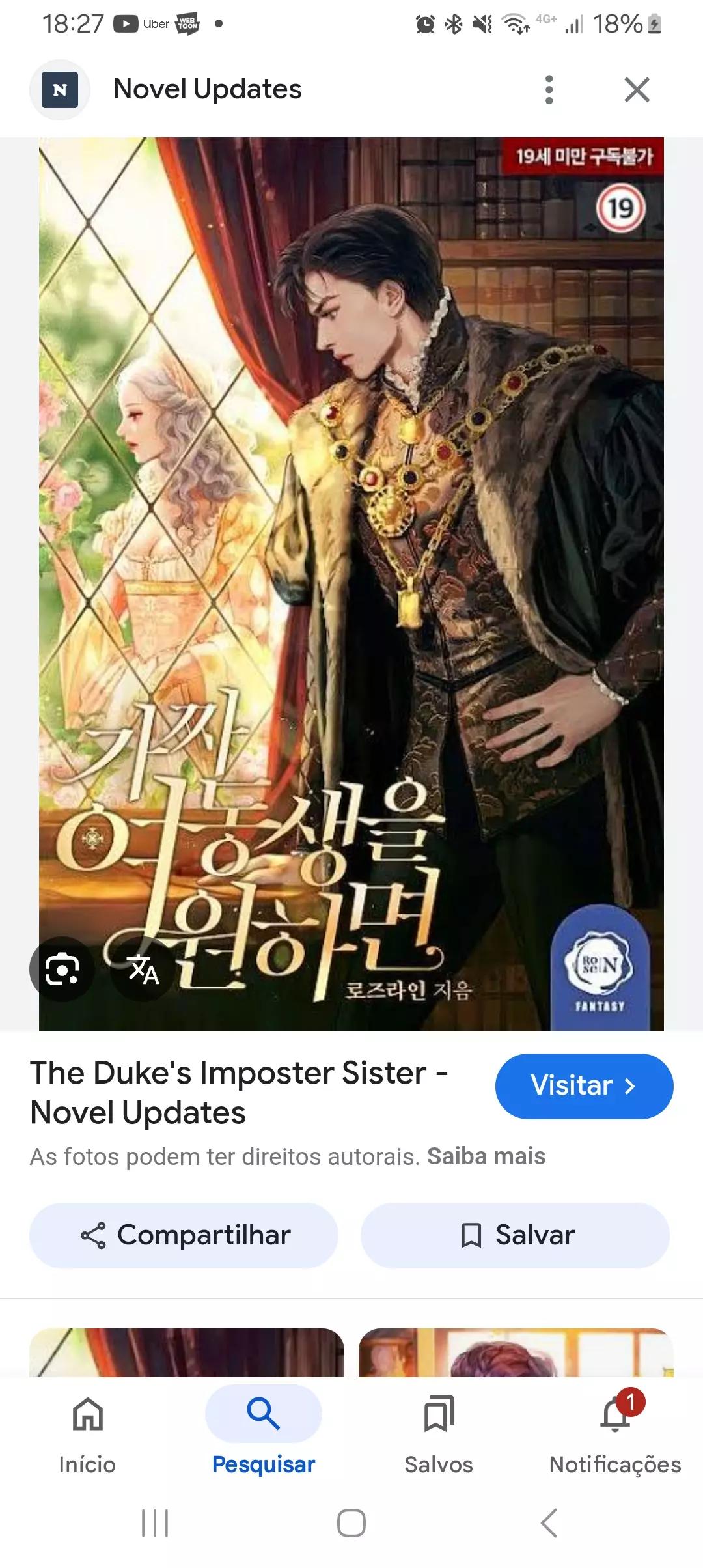 Duke Hugo Taran- marriage for convenience thumbnail