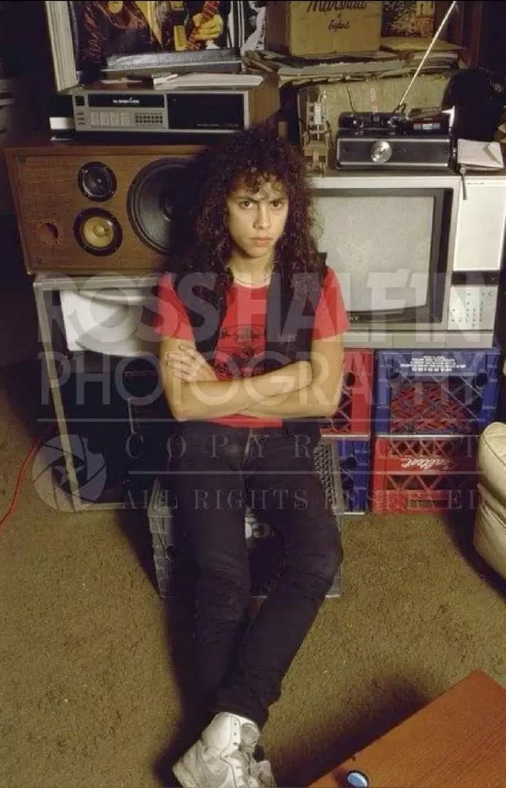Kirk Hammett thumbnail