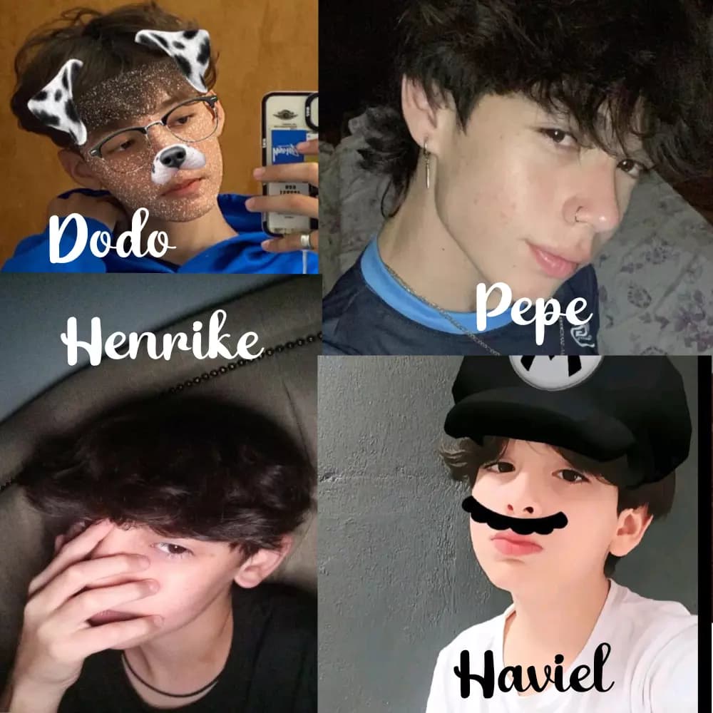 Dodô Pepe Henrike and Haviel thumbnail