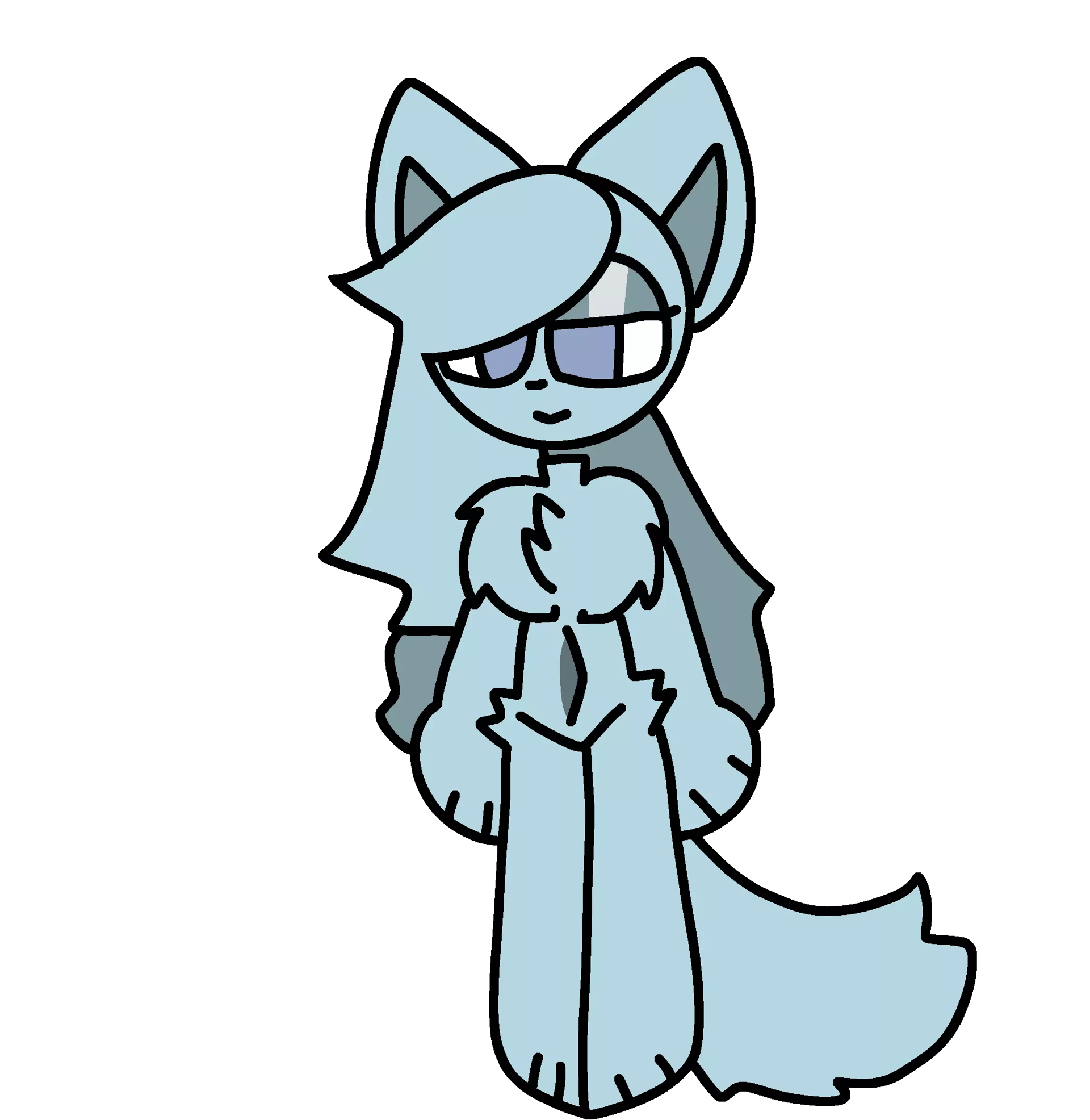 Shizuku the Baffin Island Wolf thumbnail