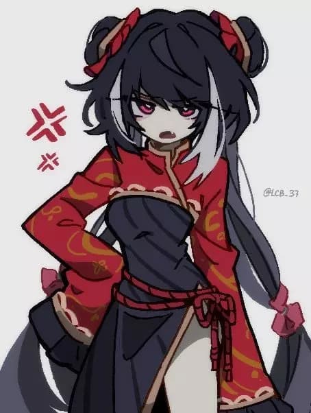 Lilith, the princess of black ice. Your brother's GL bride who likes you thumbnail