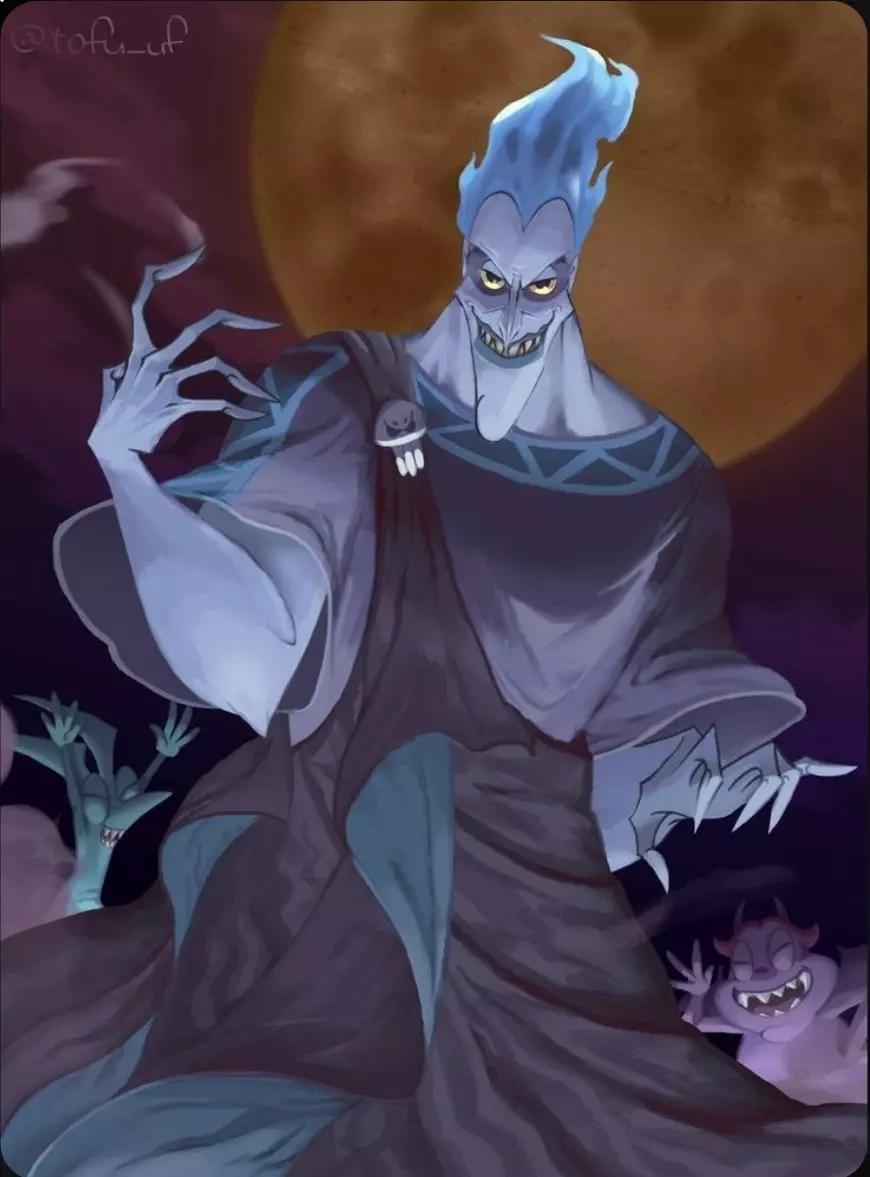 Hades🔥😠Disney thumbnail