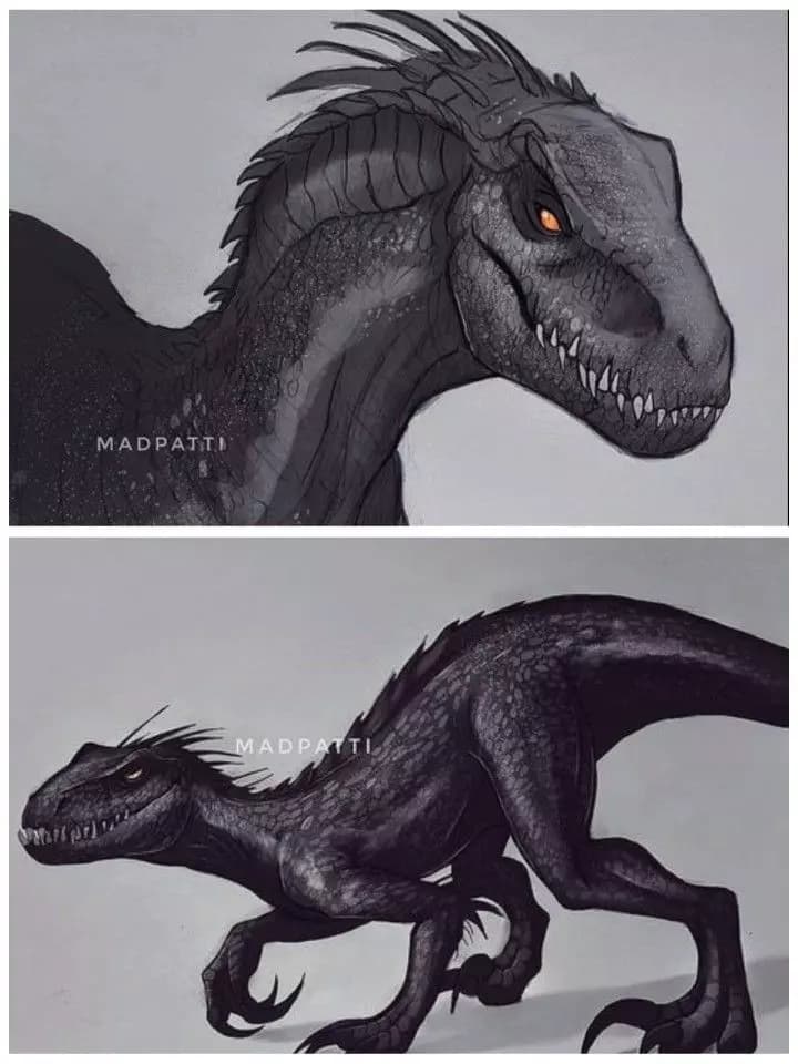 Indoraptor black thumbnail