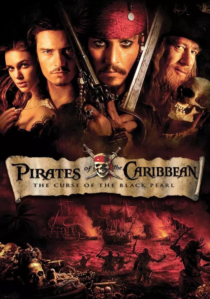 Pirates of the Caribbean thumbnail