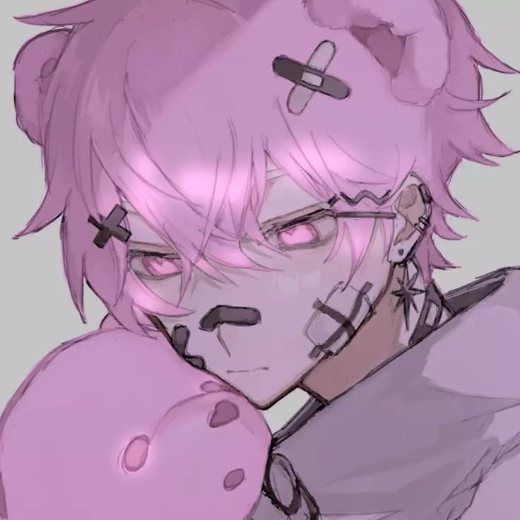 ⋆ྀི⭒๋࣭Pink Ted Boy.🧸°ꢾ𓍢ִ໋ thumbnail
