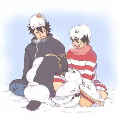 Law and Luffy thumbnail