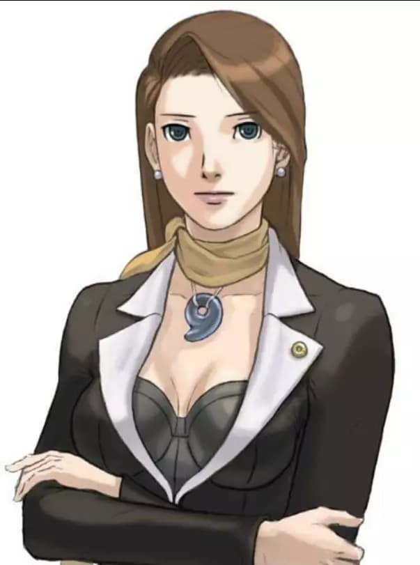 Mia Fey - AU thumbnail