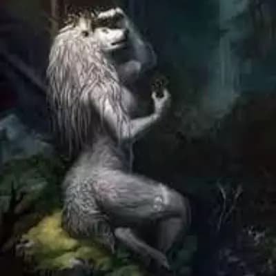 giza a injured female werewolf  thumbnail