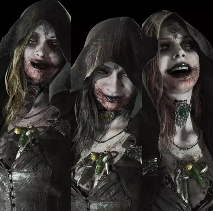 Dimitrescu Sisters  thumbnail